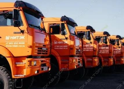 Фото №3 Аренда самосвала КАМАЗ , Москва