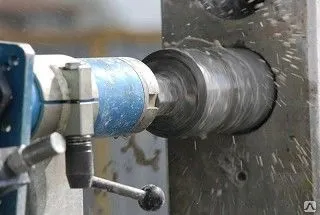 Фото №0 Алмазное бурение бетона (блок ФБС) 140-150мм