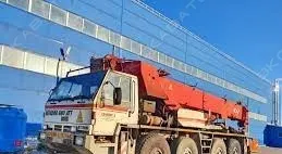 Фото №0 Аренда автокрана (автомобильного крана) Terex Bendini 680 ATT, Санкт-Петербург