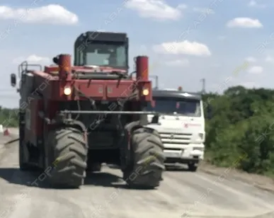 фото Аренда перегружателя асфальта (асфальтовой смеси) Roadtec SB2500D Shuttle Buggy, Ростов-на-Дону