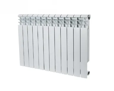 фото Радиатор алюминиевый ROMMER Profi 500 мм (12 секционный)