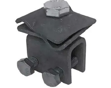 фото Держатель фальцевый скручиваемый для прута (РФ)