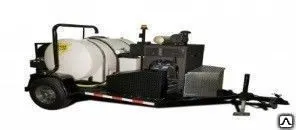 фото Канало-промывочная машина STB3508H на прицепе