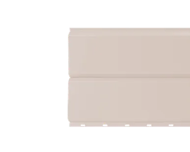 фото Сайдинг Кровля Сервис Брусnika Серо-белый 0,45 мм Полиэстер