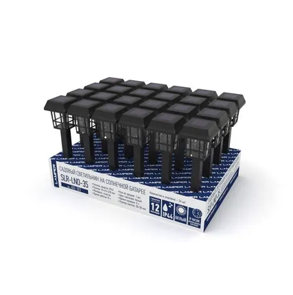 Фото №3 Светильник садовый SLR-LND-35 солнечная батарея Lamper 602-203