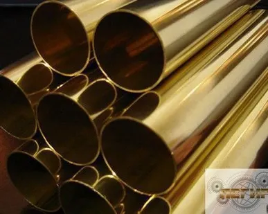 фото Труба латунная 23 мм, ЛС59-1, ГОСТ 494-90