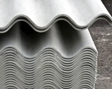 фото Шифер 7-волновой кровельный серый СВ-40 1750х1130х5,2 мм