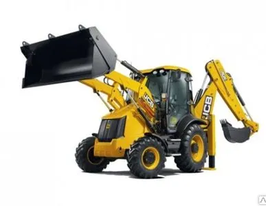 фото Аренда экскаватора-погрузчика TEREX 820 с гидроклином