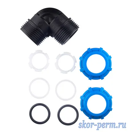 Фото №3 Угольник 40 ПНД