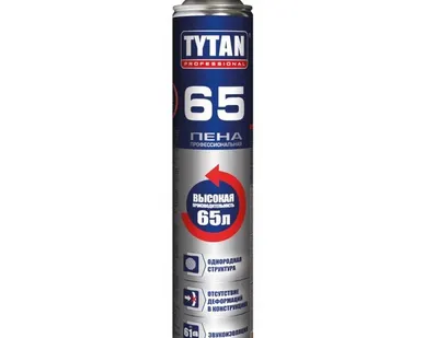 фото Монтажная пена Титан 65