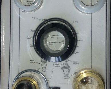 фото Р/к насоса MarkV и GMax 5900 (стальные шары)- штатный аналог G-code 248213