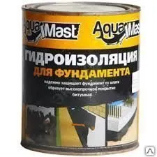 фото Мастика битумная AquaMast 3кг (ведро) (аналог № 24) Россия