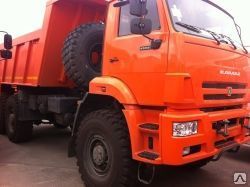 фото КАМАЗ 65222-6012-43 самосвал ЕВро4