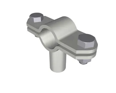 фото Держатель молниеприемника ø16мм с резьбой M8 GT (Замена 500112) (ИМП)