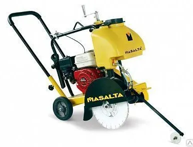 фото Шовнарезчик Masalta MF 14-4 бенз. (Honda GX 160,глубина пропила 90 мм)