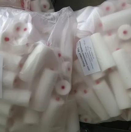 Фото №0 Валик поролоновый для изоляции 100мм