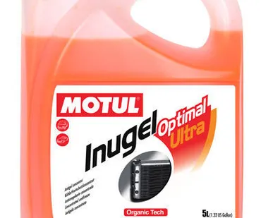 фото Антифриз MOTUL Inugel Optimal Ultra 5л.