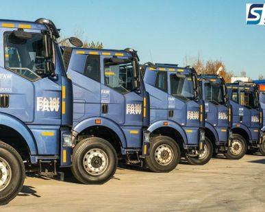 фото Самосвал FAW J6 CA3250, 6х4, 25 тонн