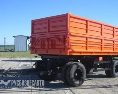 фото Самосвальный прицеп Автомастер 85651-10.