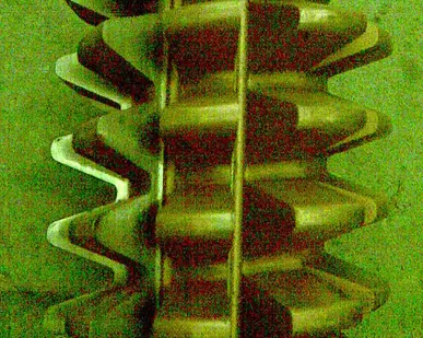фото Фреза червячная модульная М4, М4,25, М4,5 кл.А/В 20гр