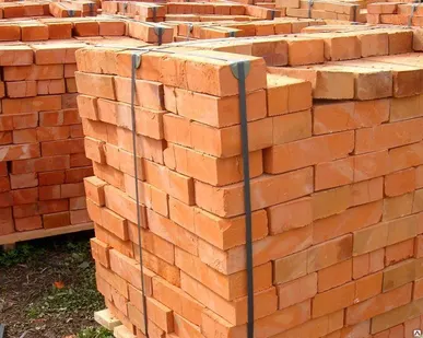 фото Красный кирпич