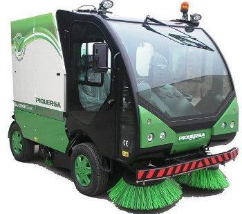фото Подметально-уборочная машина bucher citycat 1000