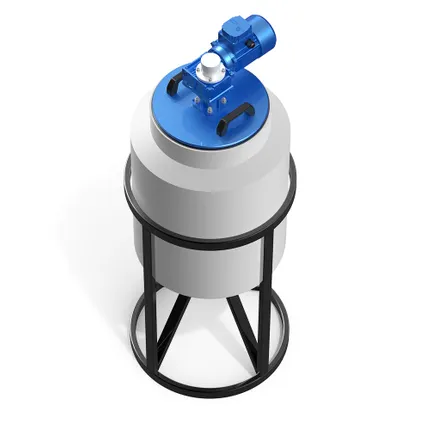 Фото №5 Емкость K 100 литров с лопастной мешалкой