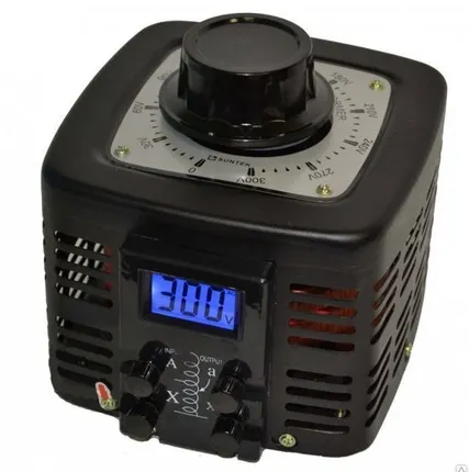 Фото №0 Автотрансформатор SUNTEK ЛАТР 2000 300В