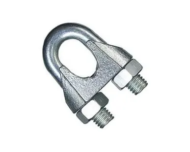 фото Зажим для стальных канатов 3 ОЦ