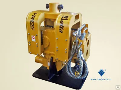 Фото №0 Вибропогружатель