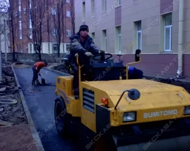фото Аренда дорожного катка Sumitomo HW41-3, Санкт-Петербург