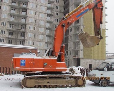 фото Аренда экскаватора hitachi 300