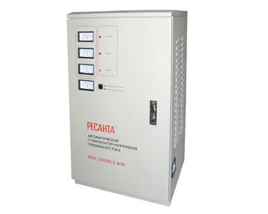 фото Стабилизатор  трехфазный АСН- 15 000/3