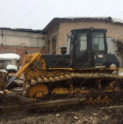 Фото №2 Аренда бульдозера Shantui SD16, Санкт-Петербург