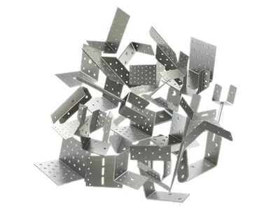 фото Уголки, соединительные пластины, крепление балок