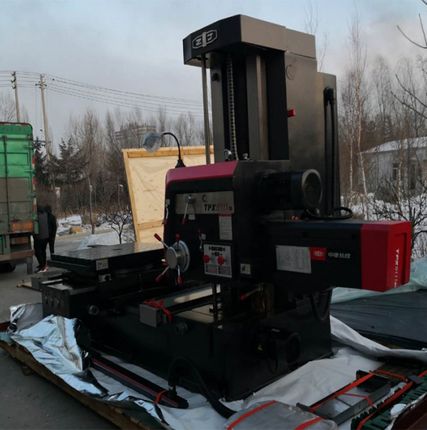 Фото №0 Горизонтально-расточный станок TPX6113 в Москве