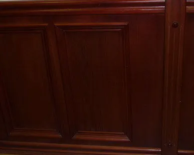 фото Стеновые панели из дерева