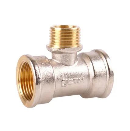 Фото №0 Тройник переходной лат. г/ш/г 3/4"х1/2"х3/4"