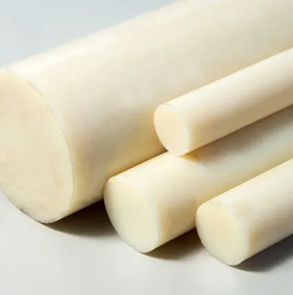 Фото №0 Капролон стержень Ф 10 мм ПА-6, L=1000 мм, 0,14 кг, экстр. Китай