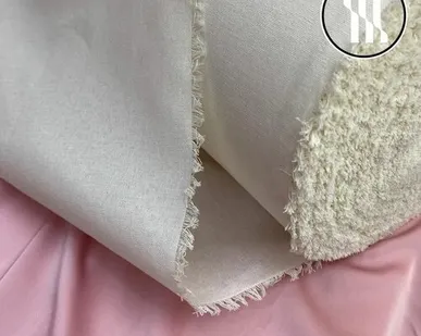 фото Дублерин тканый Т-88, цв. Белый