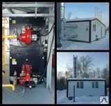 фото Модульная транспортабельная газо-дизельная котельная установка МКУ 300 КВт