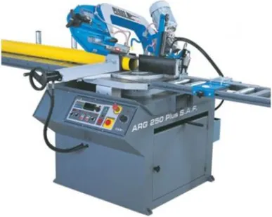 фото Станок ленточнопильный гидравлический Pilous ARG 250 Plus S.A.F.