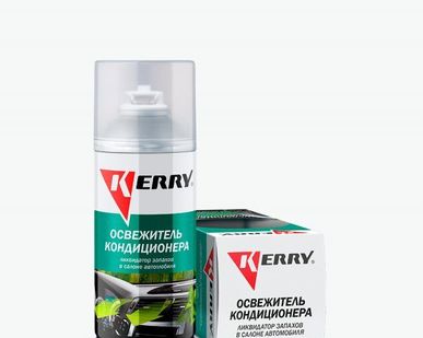фото Освежитель кондиционера KERRY 210мл. KR-917