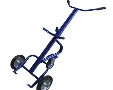 фото Тележка для металлических бочек КБ-1