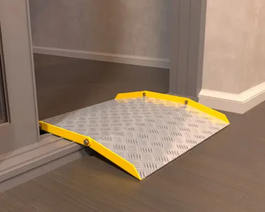 фото Пандус для инвалидов перекатной