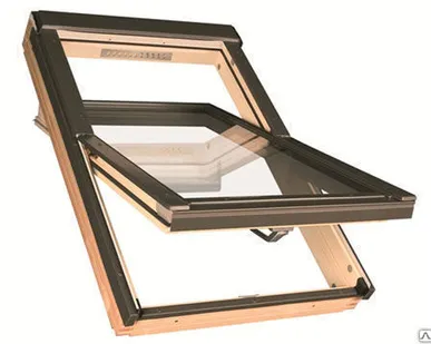 фото Мансардное окно VELUX GZR 3050B Ручка снизу 114*118 КЛАССИК СТАНДАРТ