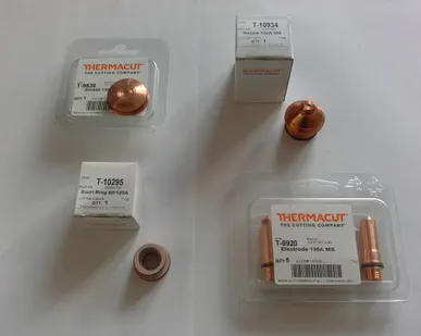 фото Продадим расходные материалы для плазменной резки Thermacut.