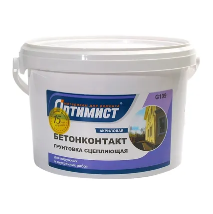 Фото №4 Бетонконтакт Оптимист, универсальный, 12кг