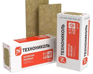 фото Теплоизоляция Технолайт Экстра 33кг/м3 (50*600*1200) 12шт. 8,64м2 (0,432 м3) ТехноНИКОЛЬ