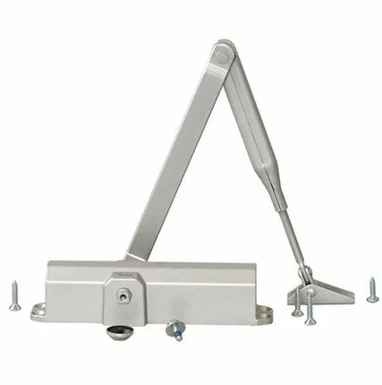 Фото №0 Доводчик MAXBAR 100 Size2/3/4 с тягой, серебро